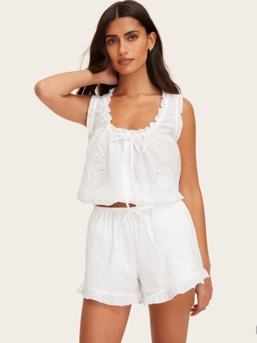 PARKE x Target Shell Eyelet Ruffle Set - Limited Edition Sold Out! NWT